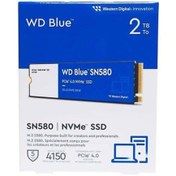 Resim Blue S200T3B0E SN580 2 TB NVMe 4150-4150 MB/s SSD Disk WD