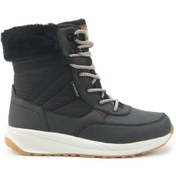 Resim Lumberjack After 5pr Siyah Kadın Kürklü Bot Siyah 