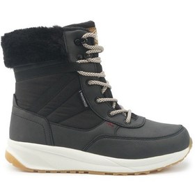 Resim Lumberjack After 5pr Siyah Kadın Kürklü Bot Siyah 