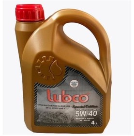 Resim Lubco 5W-40 Tam Sentetik Motor Yağı 4 L 