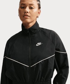 Resim Nike Sportswear Windrunner Woven Jacket - Siyah / 