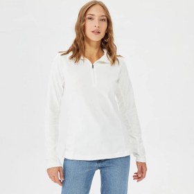 Resim Columbia Ak1131 Glacial Iv 1/2 Zip Kadın Polar Ceket (1802201125) 