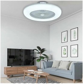 Resim Joysıdea Fn-990 Uzaktan Kumandalı Led Işık Tavan Vantilatörü 