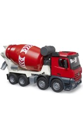 Resim Bruder MB Arocs Beton Mikser BR03655 Lisanslı Ürün 