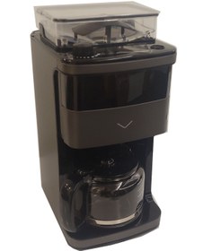 Resim VESTEL Taze Plus Dark Inox Öğütücülü Filtre Kahve Makinası 