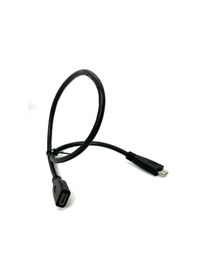 Resim 50cm Type C Uzatma Kablosu 0.5m Dişi Erkek Usb Type C Extension 