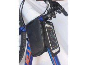 Resim Procycle Bisiklet Kadro Üstü Heybe Çanta Dokunmatik 6 Inç Procycle 