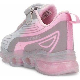 Resim Lafonten Buz Pembe Kız Çocuk Yazlık Spor Ayakkabı Buz Pembe 