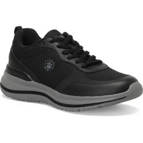 Resim Lumberjack Baller 4fx Sıyah Kadın Comfort Ayakkabı 