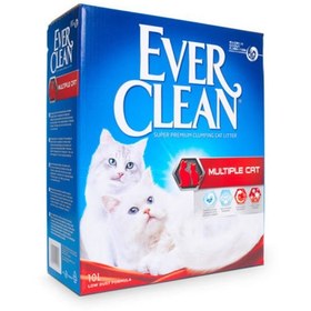 Resim Ever Clean Multiple Cat Topaklanan Kedi Kumu 1 Adet 10 Lt 