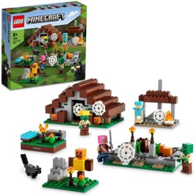Resim ® Minecraft® Terk Edilmiş Köy 21190 - 8 Yaş ve Üzeri Çocuklar için Oyuncak Yapım Seti(422 Parça) 