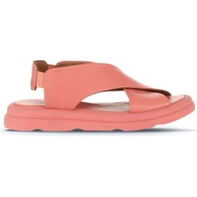 Resim Bueno Shoes Mercan Deri Kadın Düz Sandalet 01WA2603 01WA2603 