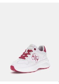 Resim Guess Luckei 4g Logolu Kadın Spor Ayakkabı Flplucele12 Fuşya 