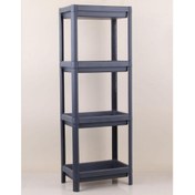 Resim Shelf Unit 4 Katlı Raf Ünitesi 