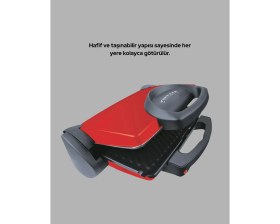 Resim 2000W Tost ve Izgara Makinesi – Granite/teflon Plaka Seçenekli 