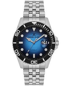 Resim Danıel Kleın Erkek Kol Saati Dk.1.14029-4 Gümüş 