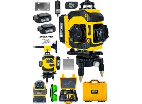 Resim Daflong Dijital Göstergeli Type-C Şarj Girişli 16 Yönlü Lazer 