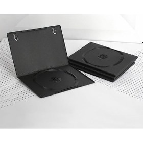 Resim ELBA QD-331.7A 1li Siyah 7mm Dvd Kutusu 10 Adet 