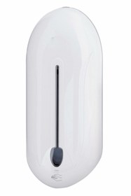 Resim KG-GOLDPAPER Xinda 1100 ml Hazneli Üstten Doldurmalı Sensörlü Pilli/elektrikli Sıvı Sabun Dispanser Aparatı 