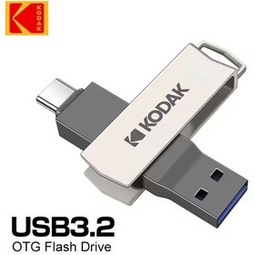 Resim . Kodak K273 32 GB Type-C ve Usb 3.2 Type-C Çift Giriş Otg Flash Bellek 