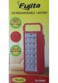 Resim 18 Büyük Ledli 80 Saat Yanan Led Işıldak 80 Saat Güçlü Performans 