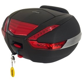 Resim Wheelıe XT68-B 48 Litre Motosiklet Çanta 