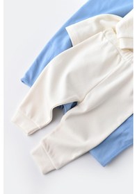Resim BabyCosy Organik Pantolon - Tshirt Set 001 