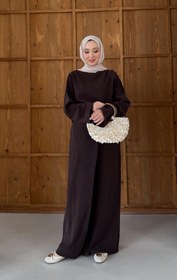 Resim Leydi Takım Kahverengi(ön Sipariş) - L-XL 