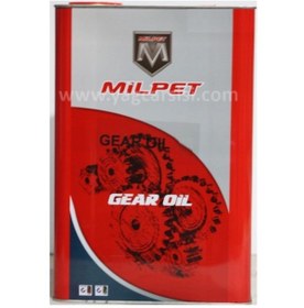 Resim MİLPET Gear Oil Sae 90 Teneke 16 Litre 