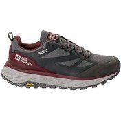 Resim Jack Wolfskin Jack Wolfskin Terraventure Texapore Gri Kadın Outdoor Ayakkabı 