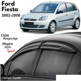 Resim Ford Fiesta Cam Rüzgarlık Mugen Tip 4 Lü 2002-2009 