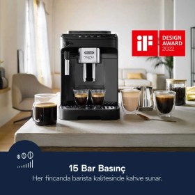 Resim DeLonghi Magnifica Evo ECAM290.21.B Tam Otomatik Espresso Makinesi 
