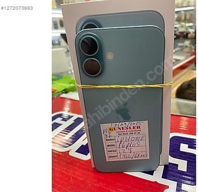 Resim Apple iPhone 16 Plus İkinci El TR | 128 GB | Yeşil 