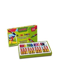 Resim Pastel Boya- Alpino Oil 12 Renk Dc-038296 Karton Çok Renkli 
