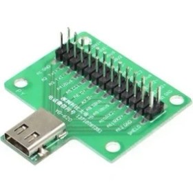 Resim Motorobit Type-C USB 3.1 Dıp Adaptör Konnektör 26 Pin 