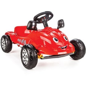 Resim PİLSAN Araba - Kırmızı 