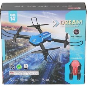 Resim 2.4g Wifi Kameralı Şarjlı Full Fonksiyon Drone Çok Renkli 