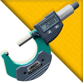 Resim Sevgift Insize 3109-50A Dijital Mikrometre 25-50 mm 