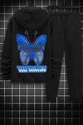 Resim trendypassion Unisex Butterfly Eşofman Takımı 