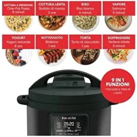 Resim Duo Plus, Whisper Quiet/sessiz Çoklu Pişirici, 5,7 Litre, Yoğurt Hazırlama, Kek, Pirinç 