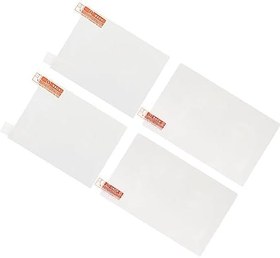 Resim Yeni 3DS XL Için Üst Şeffaf Cam PET Film 9H Sertlik Çizilmeye Dayanıklı Yüksek Hassasiyetli Ekran Koruyucu 