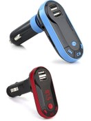 Resim MEZİGARC Xiaomi Redmi Note 9 4g Uyumlu Fm Transmitter Araba Mp3 Çalar Bluetooth Kit 