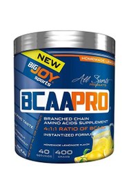 Resim Bcaapro Bcaa Ev Limonatası Aroma 400gr 4:1:1 40 Servis Amino Asit 