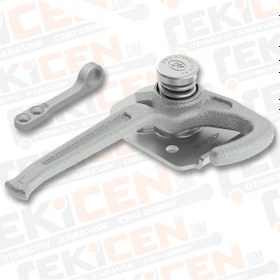 Resim Römork Kasa Kilidi - 169 MM X 101 MM - Klasik Kollu 