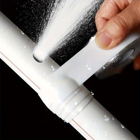 Resim 1 Metre Premium Kendinden Yapışkan Silikon Bant - Aşırı Sıcaklık Dayanıklı, Su Geçirmez, Yapışmaz, Kolay Kesilebilir, Borular, Hortumlar ve Bağlantı Parçaları için Sızdırmazlık, Acil Onarımlar ve DIY Projeler için Mükemmel 