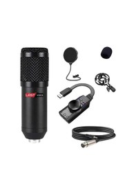 Resim Lastvoice Bm800bta Gaming 7.1 Ses Kartı Ve Mikrofon Seti Canlı Yayın Lol Pubg 