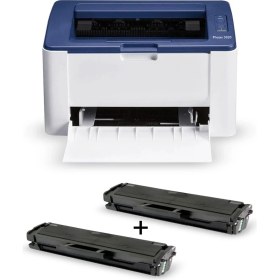 Resim Xerox Phaser 3020 Wi-Fi Mono Lazer Yazıcı + 1 Adet Yedek Pluscopy Toner Hediyeli 