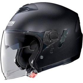 Resim Nolan N43e Highline 033 Açık Kask Mat Siyah 