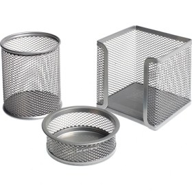 Resim Bigpoint Bp403-11 Metal Perfore 3 Lu Set Sılver 