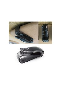 Resim 3B Trend 2 Adet Araç Mandallı Güneşlik Gözlük Tutucu Mandal Klips Aparat 